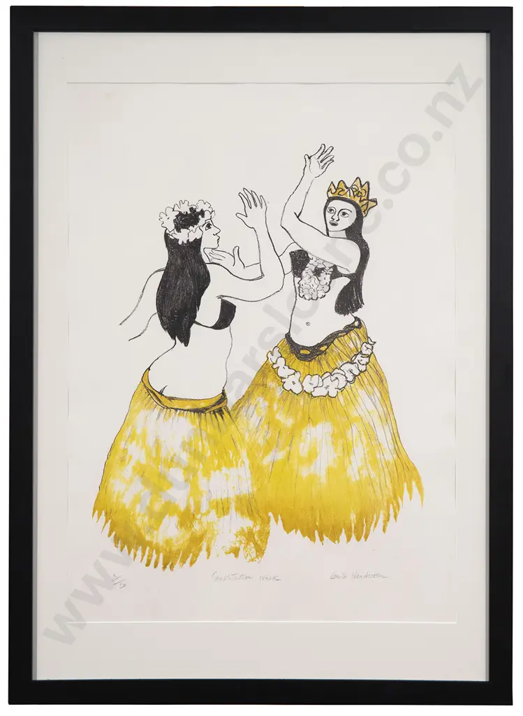 Louise Henderson (1902-94) - Constitution Week Image 1++