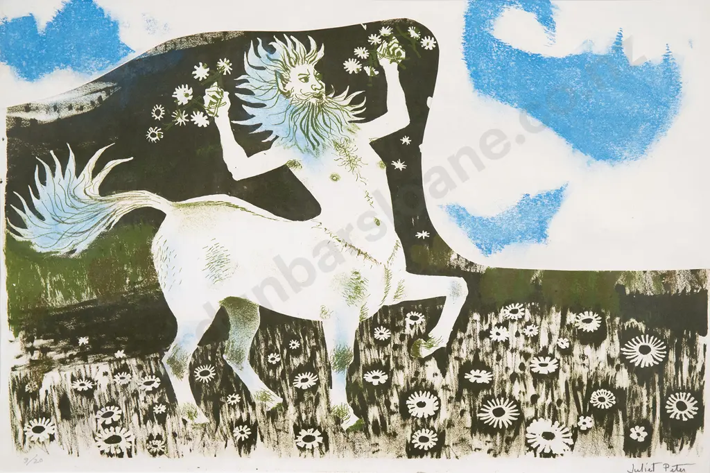Juliet Peter (1915 - 2010) - Centaur Image 1++
