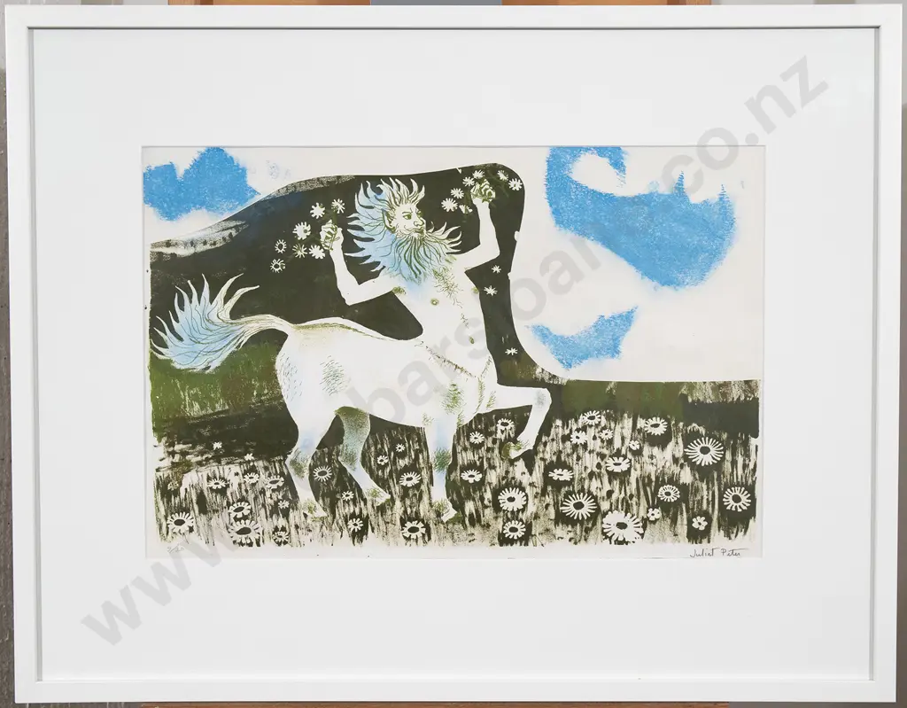 Juliet Peter (1915 - 2010) - Centaur Image 1++