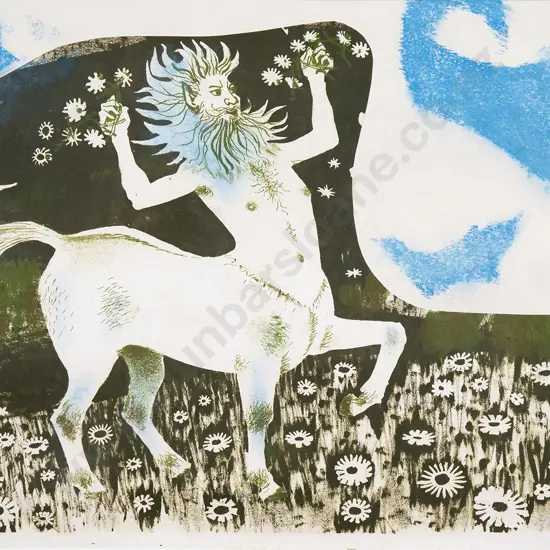 Juliet Peter (1915 - 2010) - Centaur
