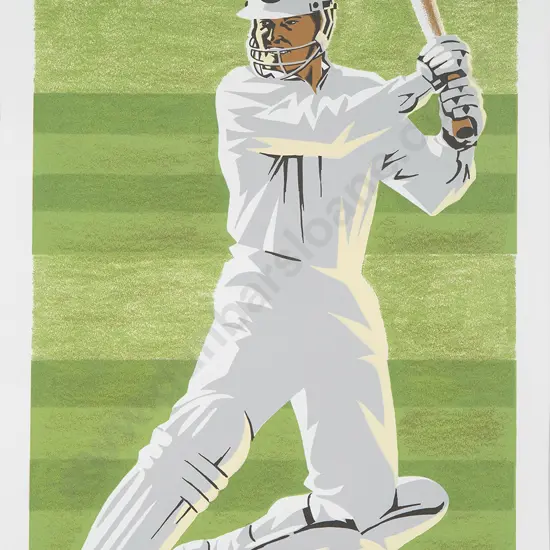 Dick Frizzell (b 1943) - Martin Crowe