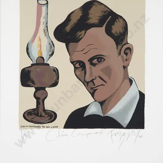 Dick Frizzell (b 1943) - Colin Compared