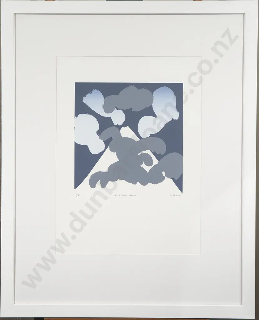 Michael Smither (b 1939) - The Printers Winter Image 1++