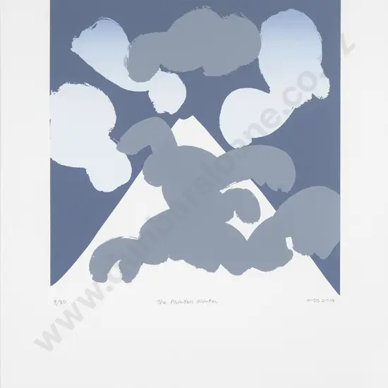 Michael Smither (b 1939) - The Printers Winter