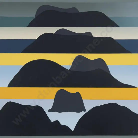 Michael Smither (b 1939) - Motumahanga 4 Views