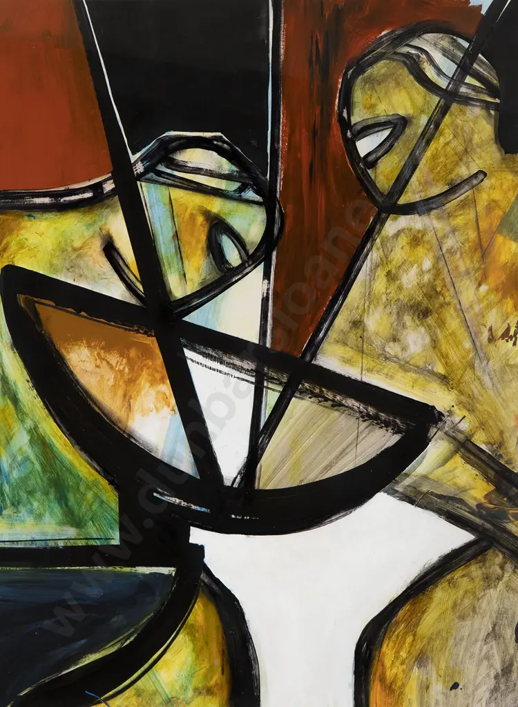 Des Robertshaw (b 1955) - Untitled Image 1++