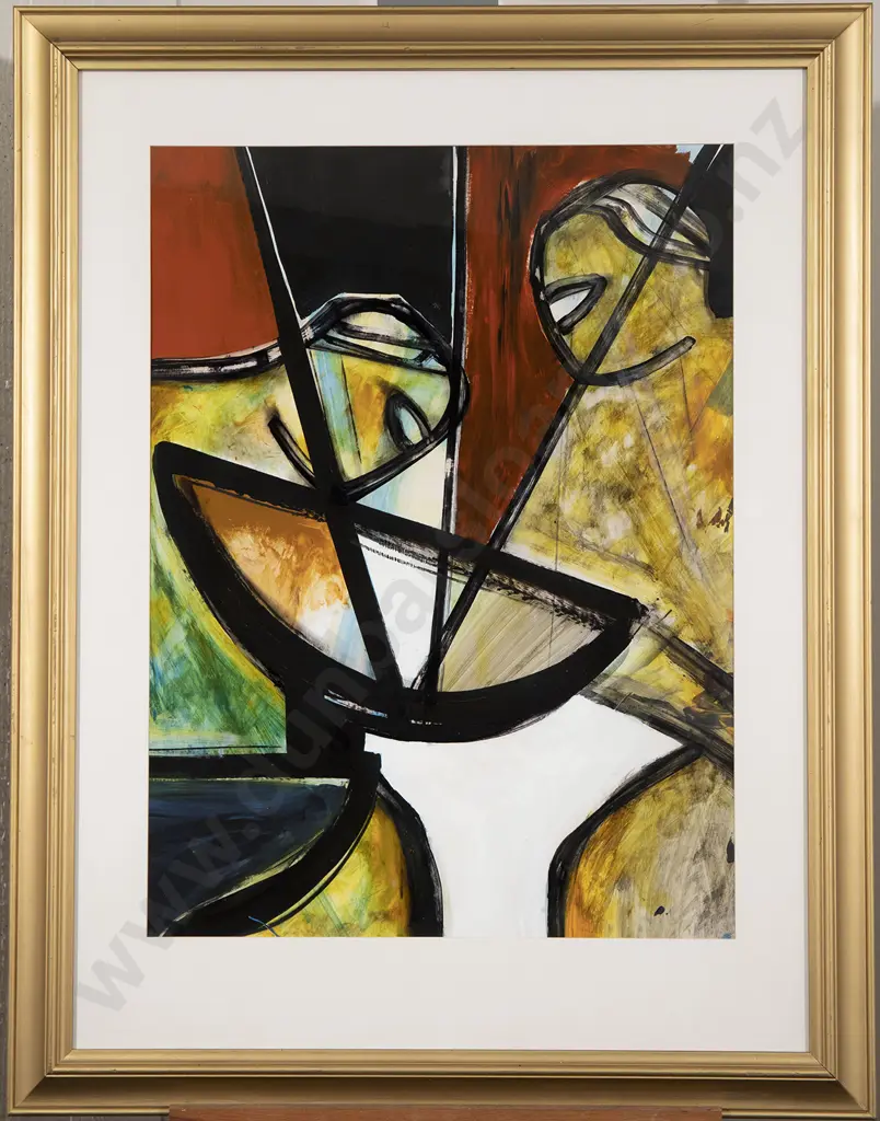 Des Robertshaw (b 1955) - Untitled Image 1++