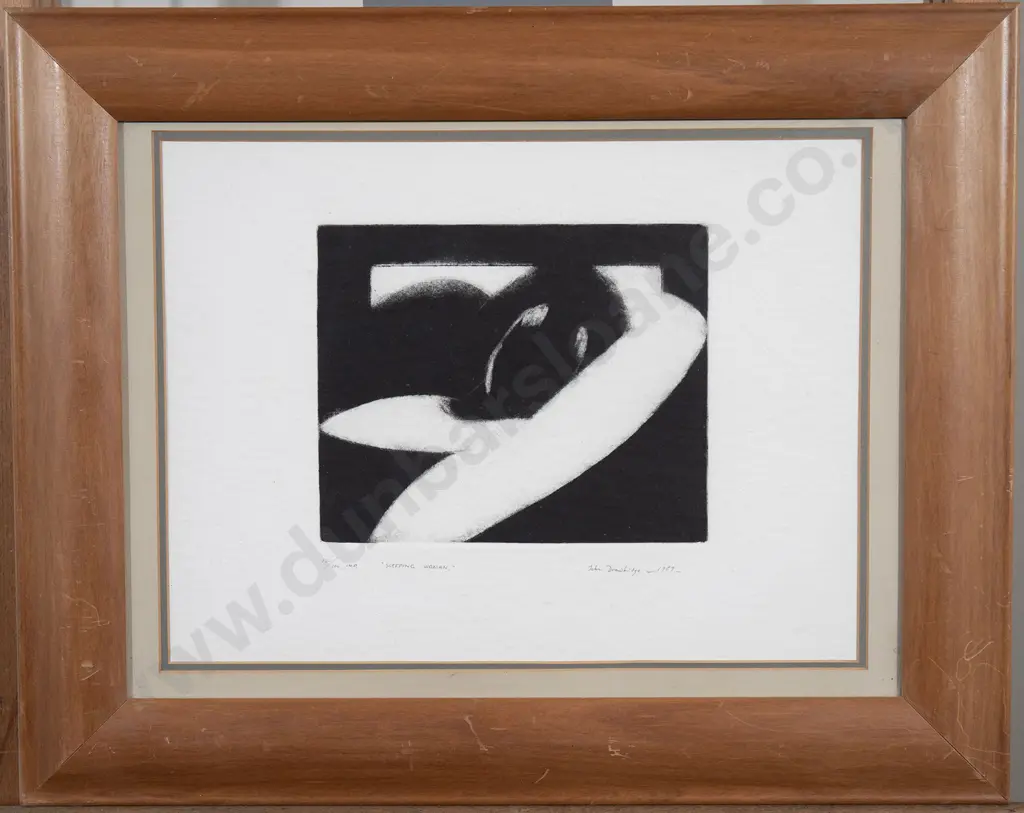 John Drawbridge (1930 - 2005) - Sleeping Woman Image 1++