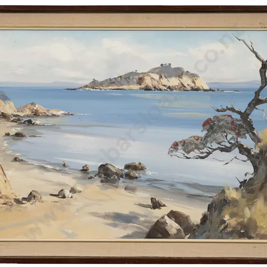 Aston Greathead (1921 - 2012) - Hauraki Gulf from Coromandel Peninsula