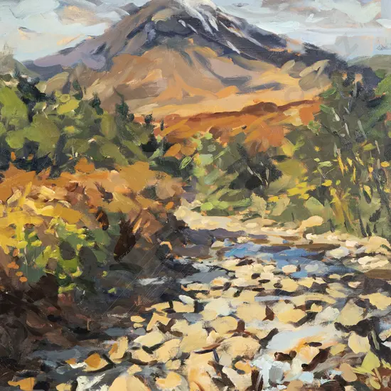Gaston De Vel (1924 - 2010) - Mt Ruapehu