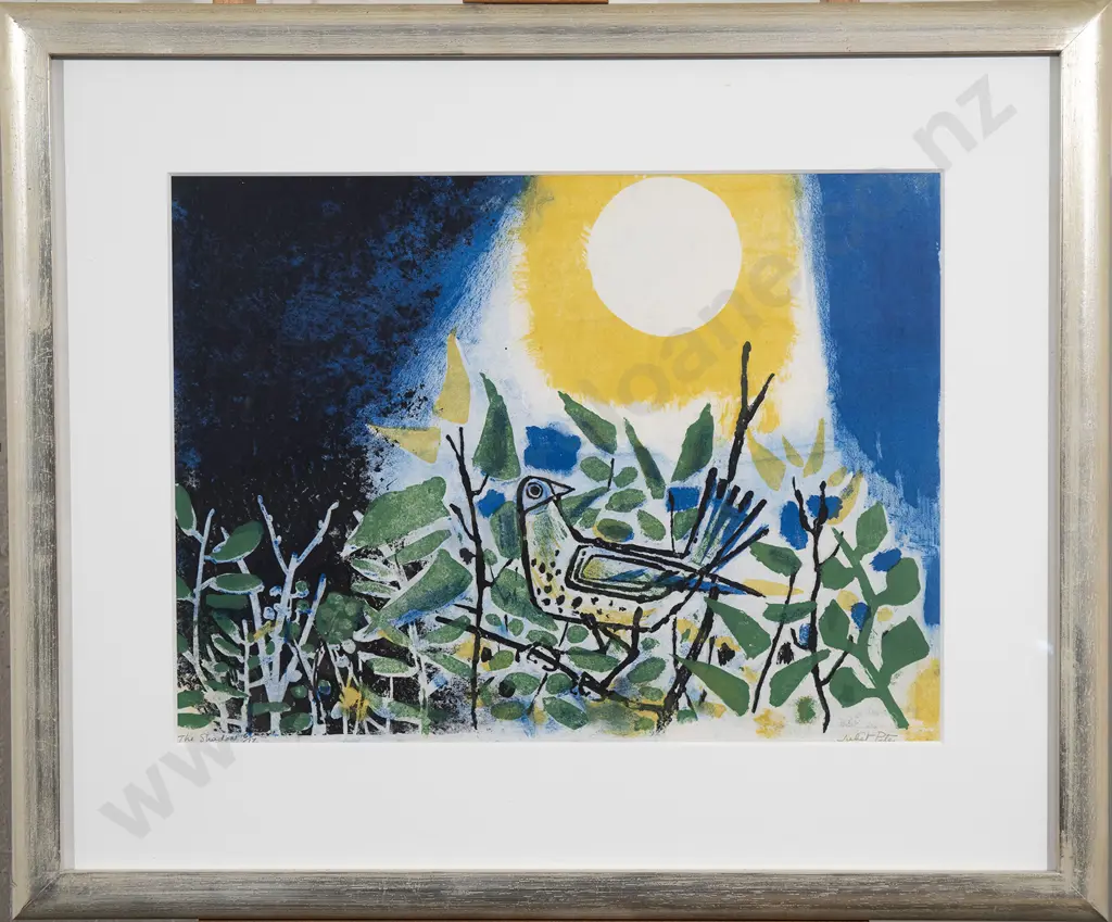 Juliet Peter (1915 - 2010) - The Shadow Image 1++
