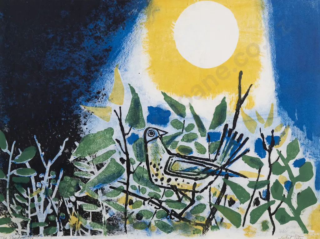 Juliet Peter (1915 - 2010) - The Shadow Image 1++