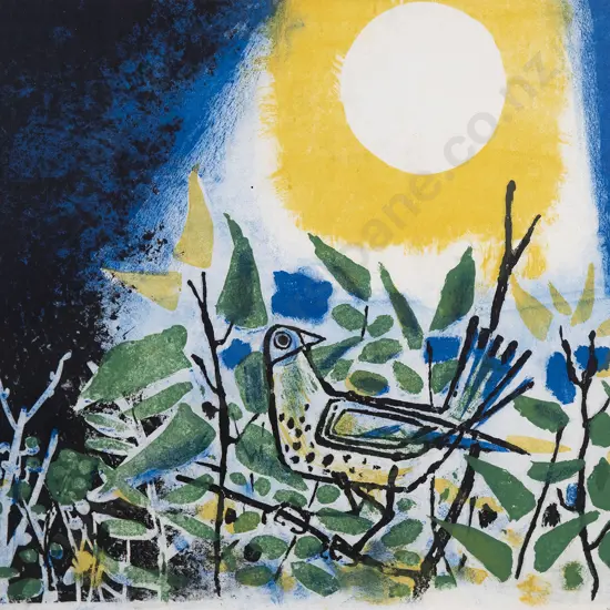 Juliet Peter (1915 - 2010) - The Shadow