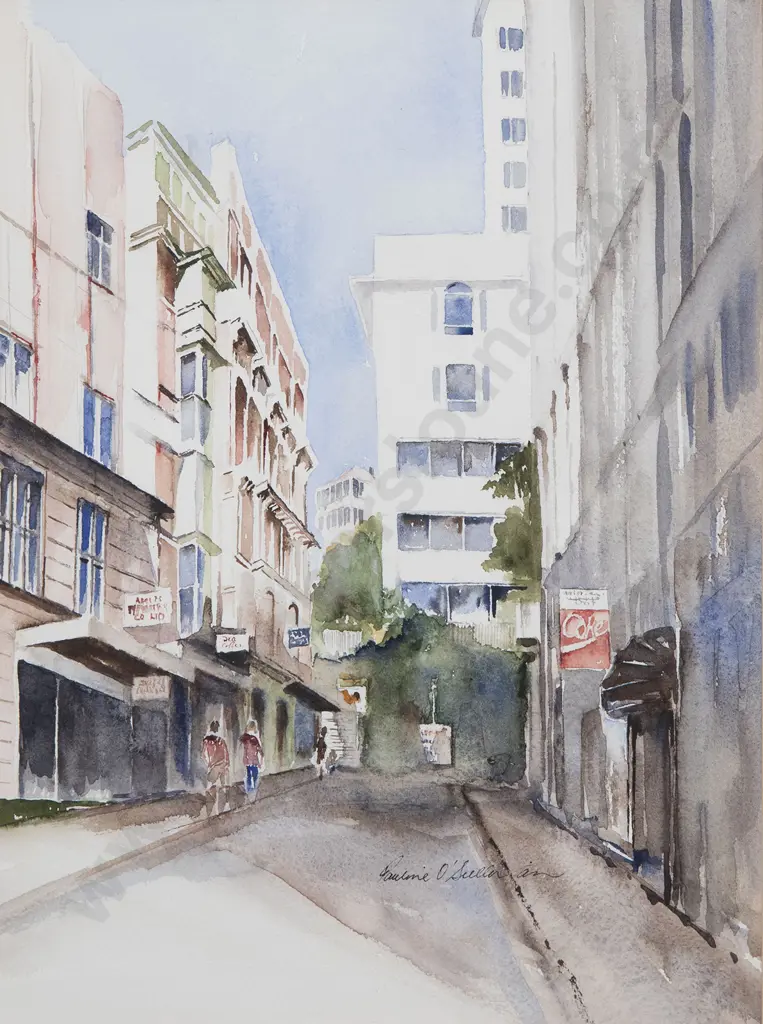 Pauline O'Sullivan - Woodward Street Image 1++