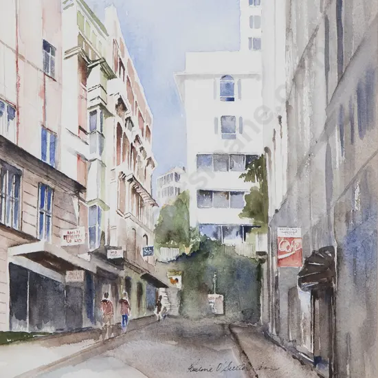 Pauline O'Sullivan - Woodward Street