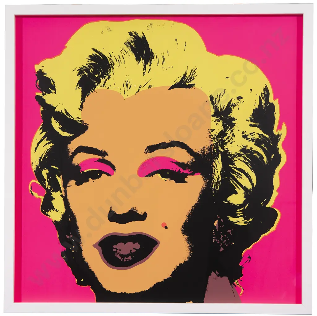 Sunday B. Morning after Andy Warhol (American) - Marilyn Monroe Image 1++