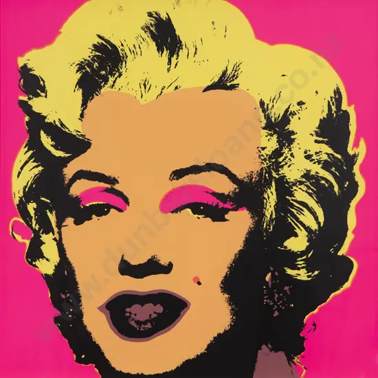 Sunday B. Morning after Andy Warhol (American) - Marilyn Monroe