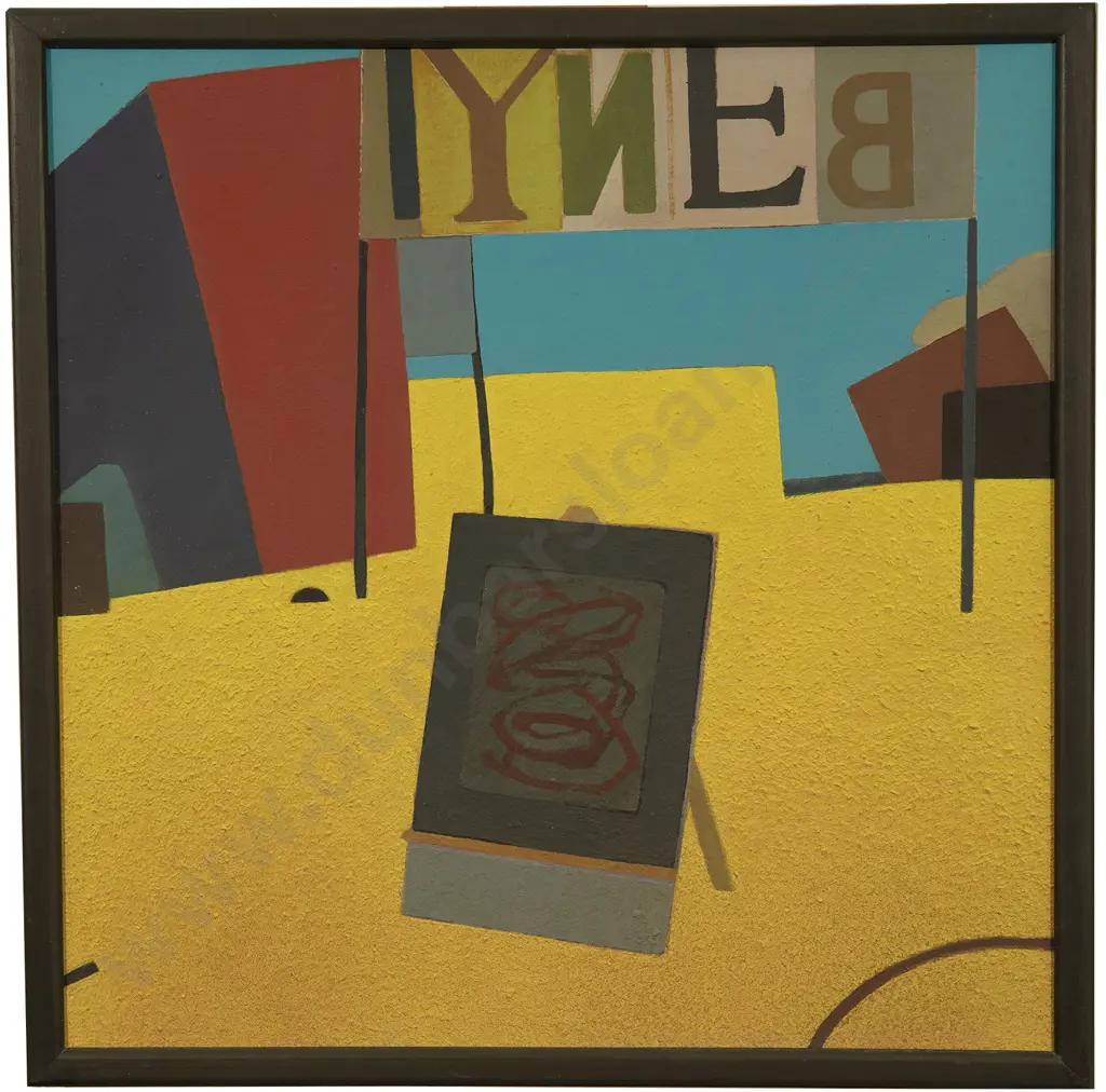 Eion Stevens (1952-2021) - A Cancelled Homecoming Image 1++