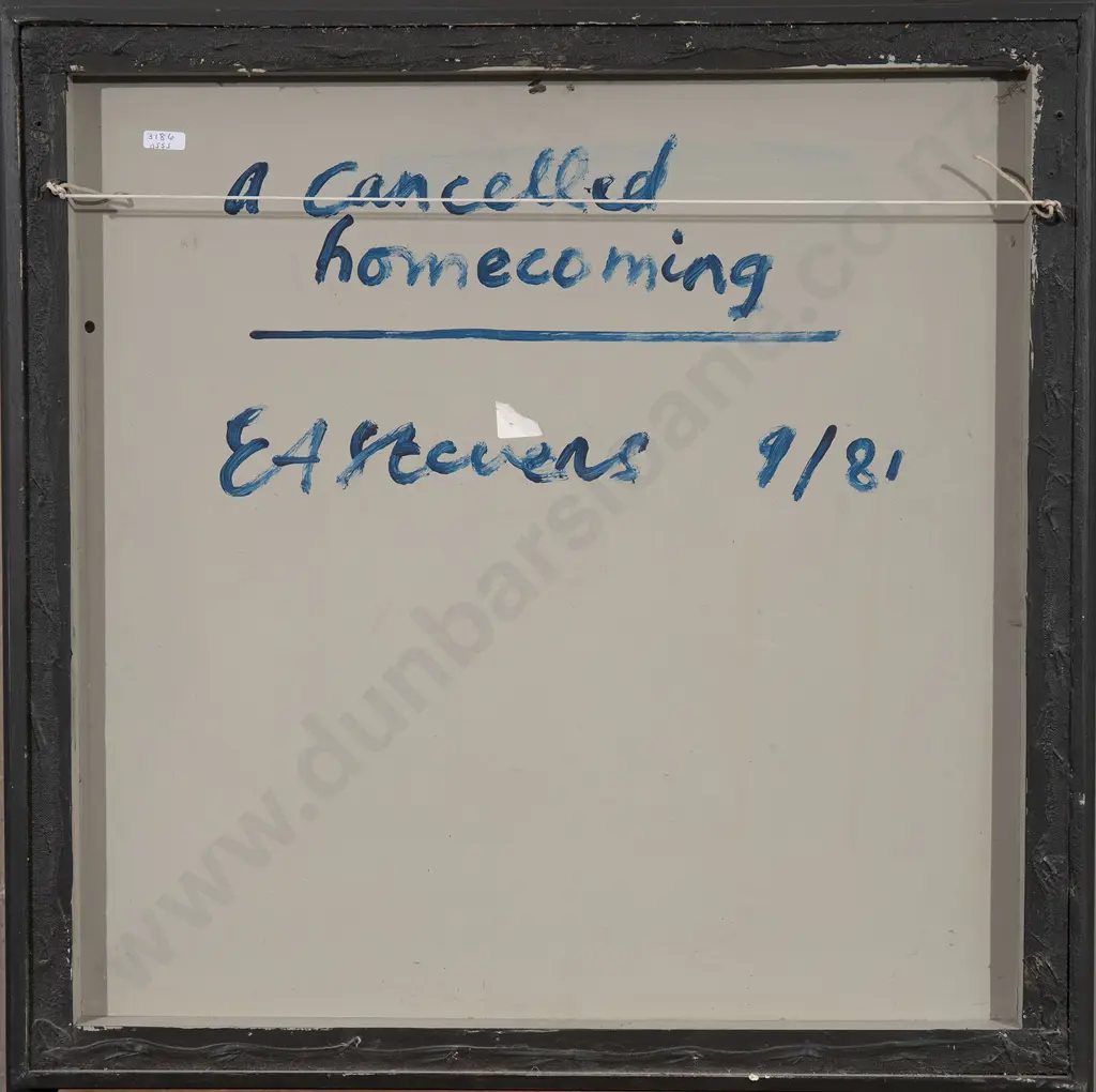 Eion Stevens (1952-2021) - A Cancelled Homecoming Image 1++