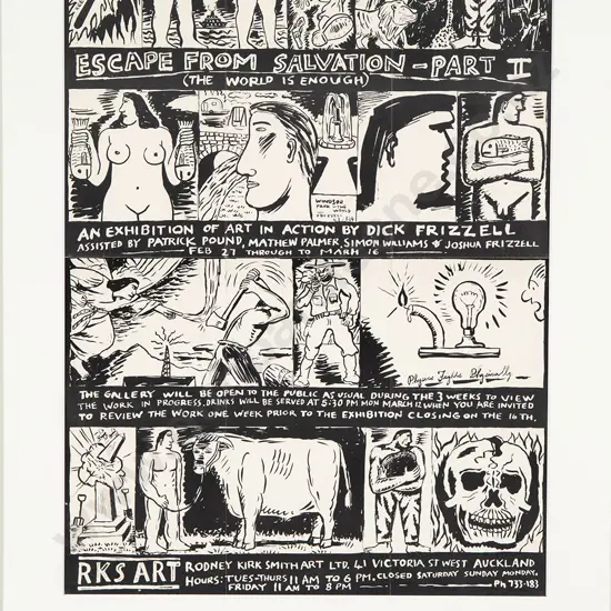 Dick Frizzell  - Escape From Salvation