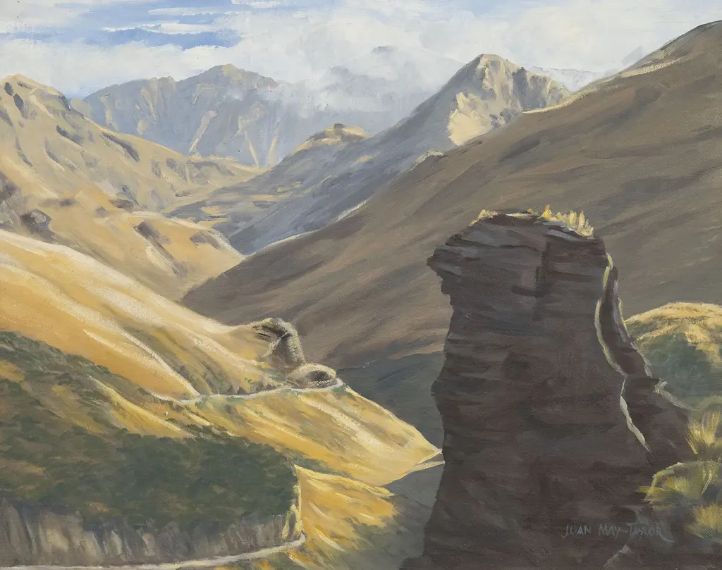 Joan Taylor - Skippers Canyon Image 1++