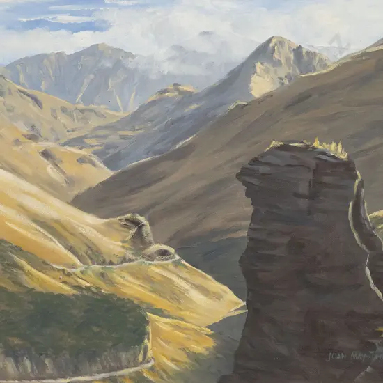 Joan Taylor - Skippers Canyon