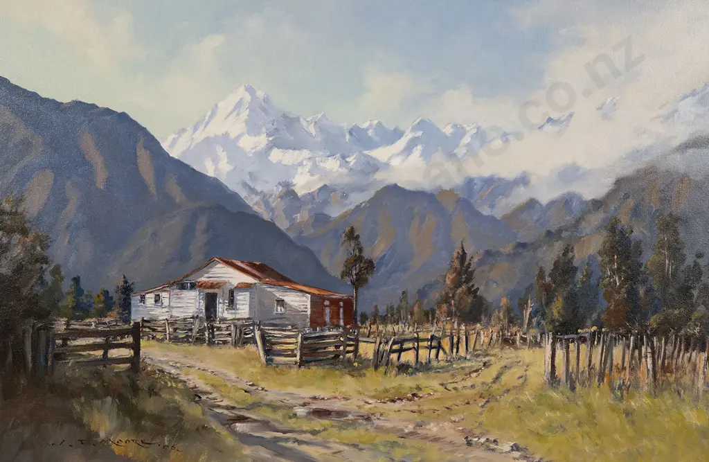 William Francis Moore (1934 - 2020) - Westland Farm Image 1++