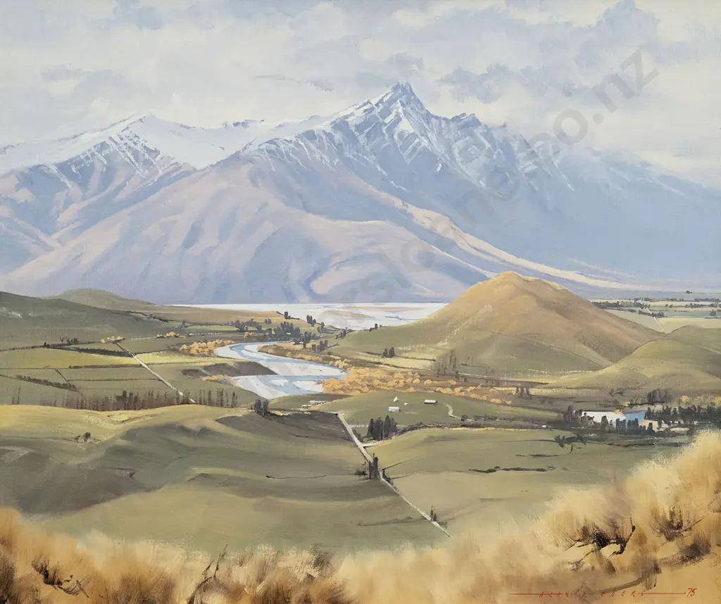 Alan D. Cooke (1932 - 2015) - Mountain Vista Image 1++