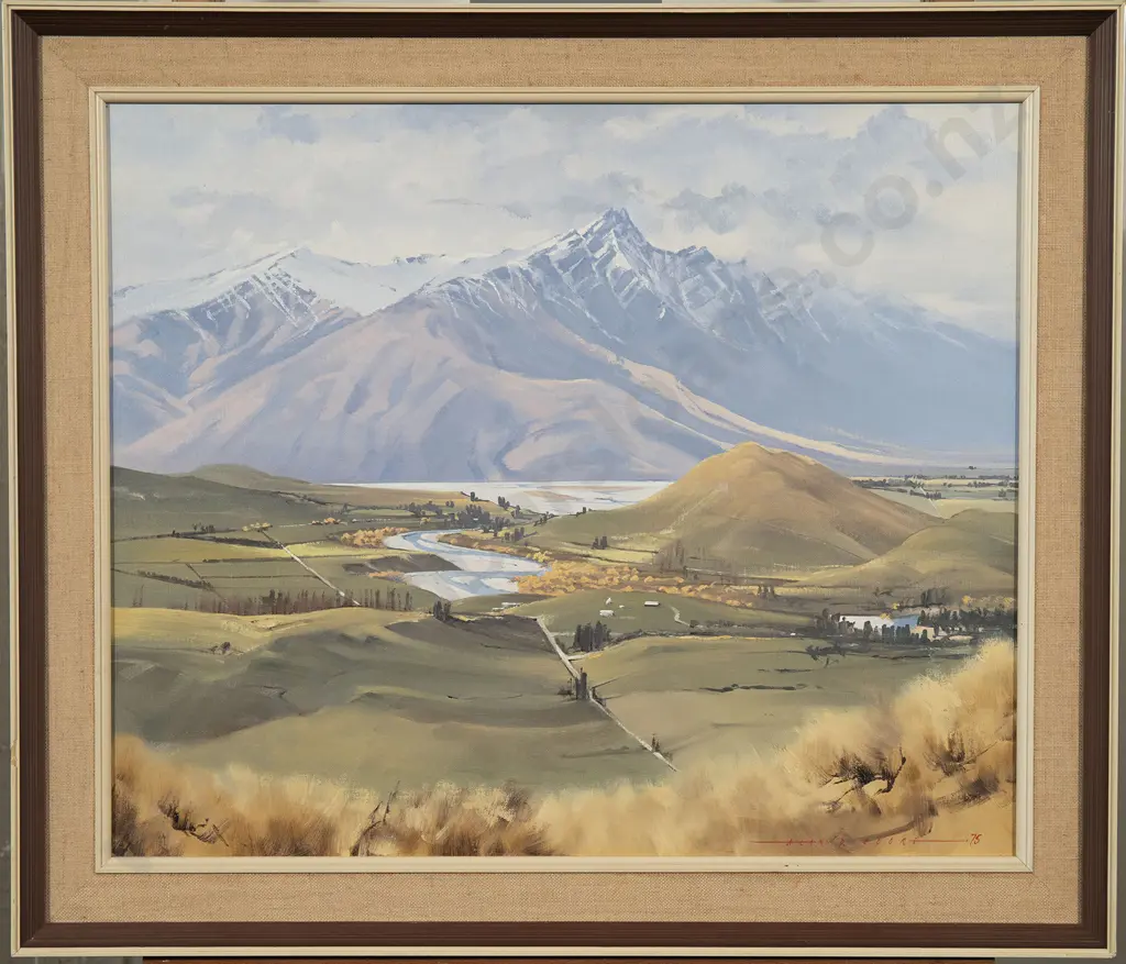 Alan D. Cooke (1932 - 2015) - Mountain Vista Image 1++