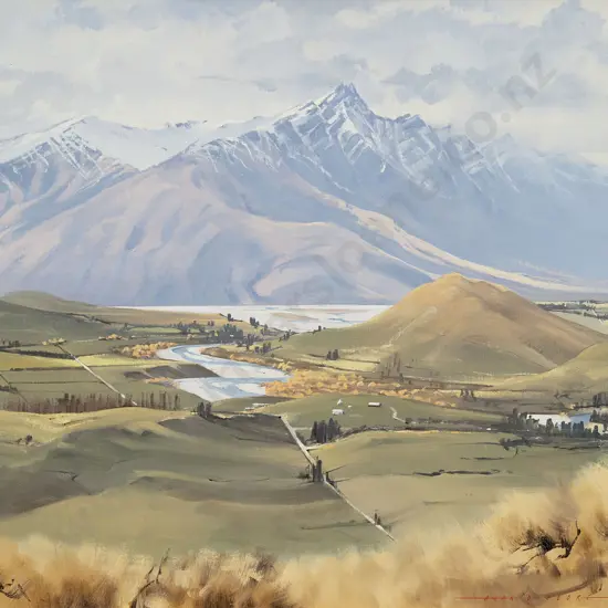 Alan D. Cooke (1932 - 2015) - Mountain Vista
