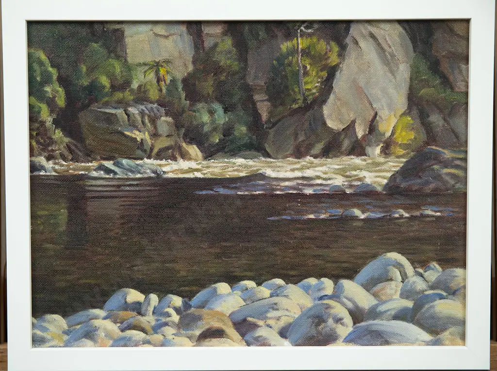 Marcus King (1891-1983) - Aorere River Image 1++