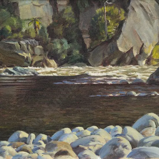 Marcus King (1891-1983) - Aorere River