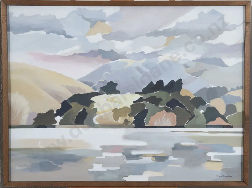 Judith Trevelyan - Low Tide Image 1++
