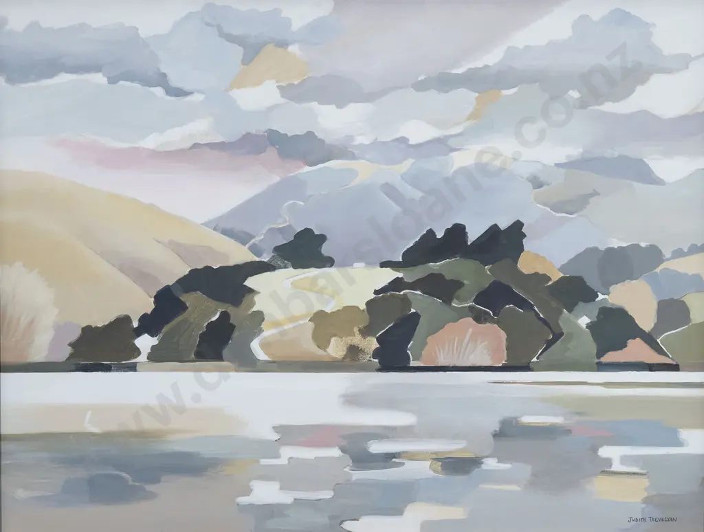 Judith Trevelyan - Low Tide Image 1++