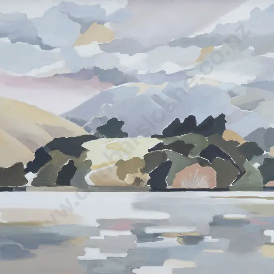 Judith Trevelyan - Low Tide