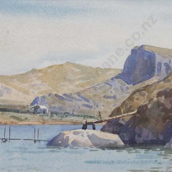 Nugent Welch - (1881 - 1970) - Puponga Inlet