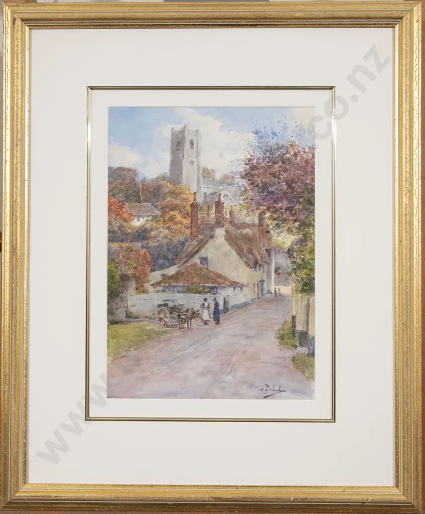 Charles Nathaniel Worsley (1862 - 1923) - Vicarage Road Image 1++