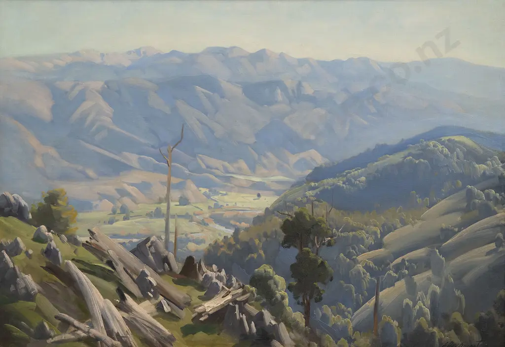 Ernest Buckmaster (1897-1968) - North Island Image 1++