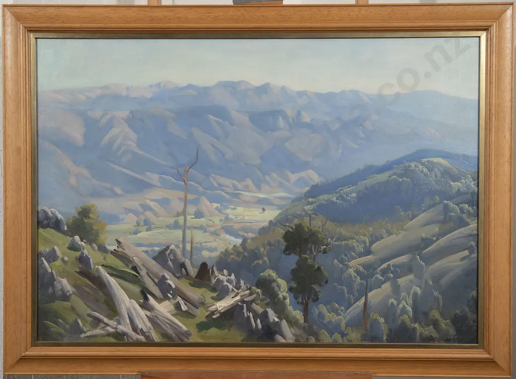 Ernest Buckmaster (1897-1968) - North Island Image 1++