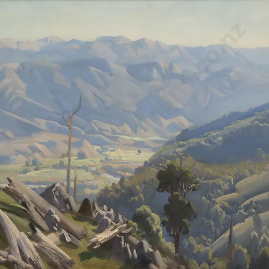 Ernest Buckmaster (1897-1968) - North Island