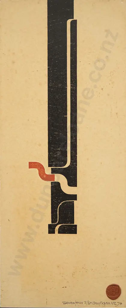 Guy Ngan (1926 - 2017) - Series Four Image 1++