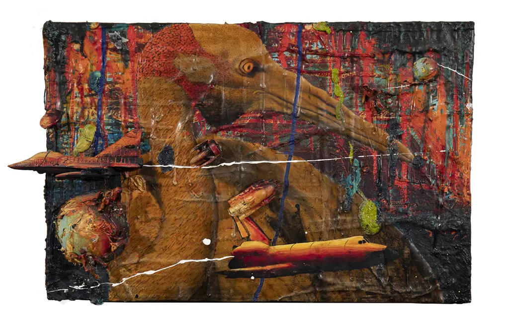 Geoff Dixon (b 1954) - Native Companion Image 1++