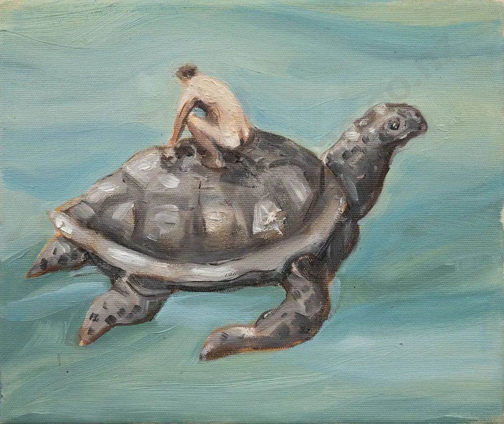 Joanna Braithwaite (b 1962) - untitled Image 1++