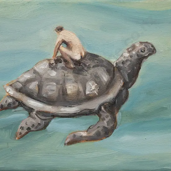 Joanna Braithwaite (b 1962) - untitled