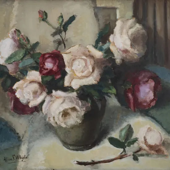 Alice Whyte (1880-1952) - Untitled Roses