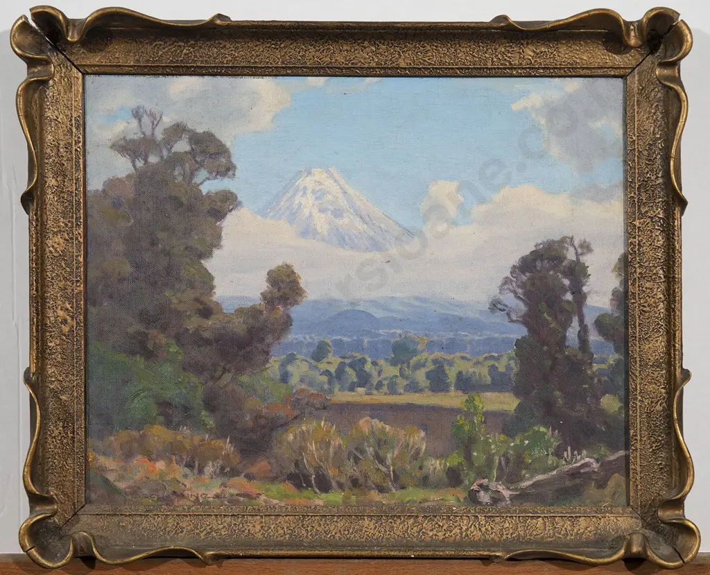 Marcus King (1891-1983) - Mt Egmont Image 1++