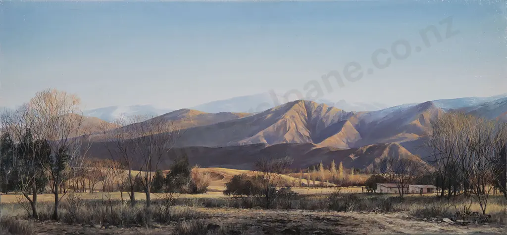 Craig Primrose (b 1956) - Late Afternoon Image 1++