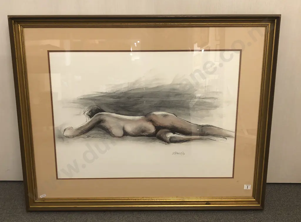 Les Finch - Nude Study Image 1++