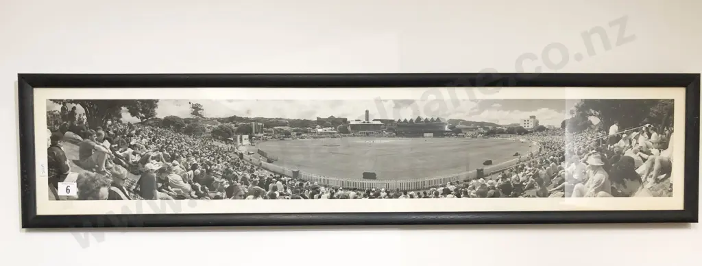 Clayton Tume - Boxing Day Test 2001 Basin Reserve Image 1++