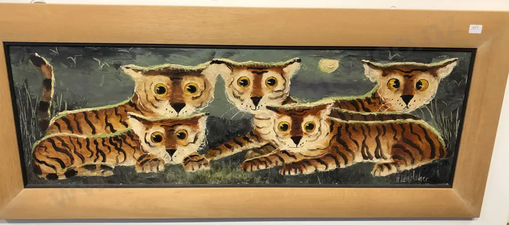 Harold Landaker - Tigers Image 1++